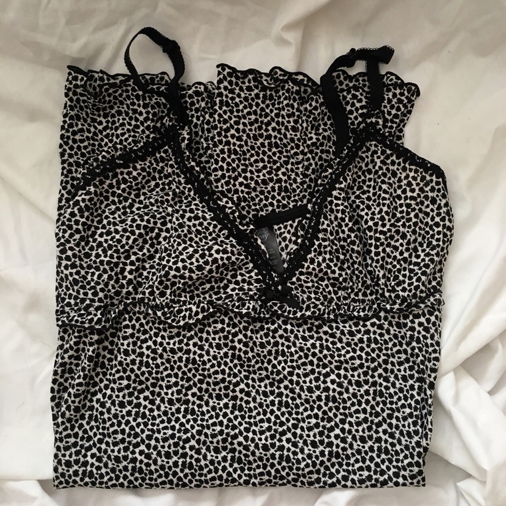 SLIP MINI DRESS